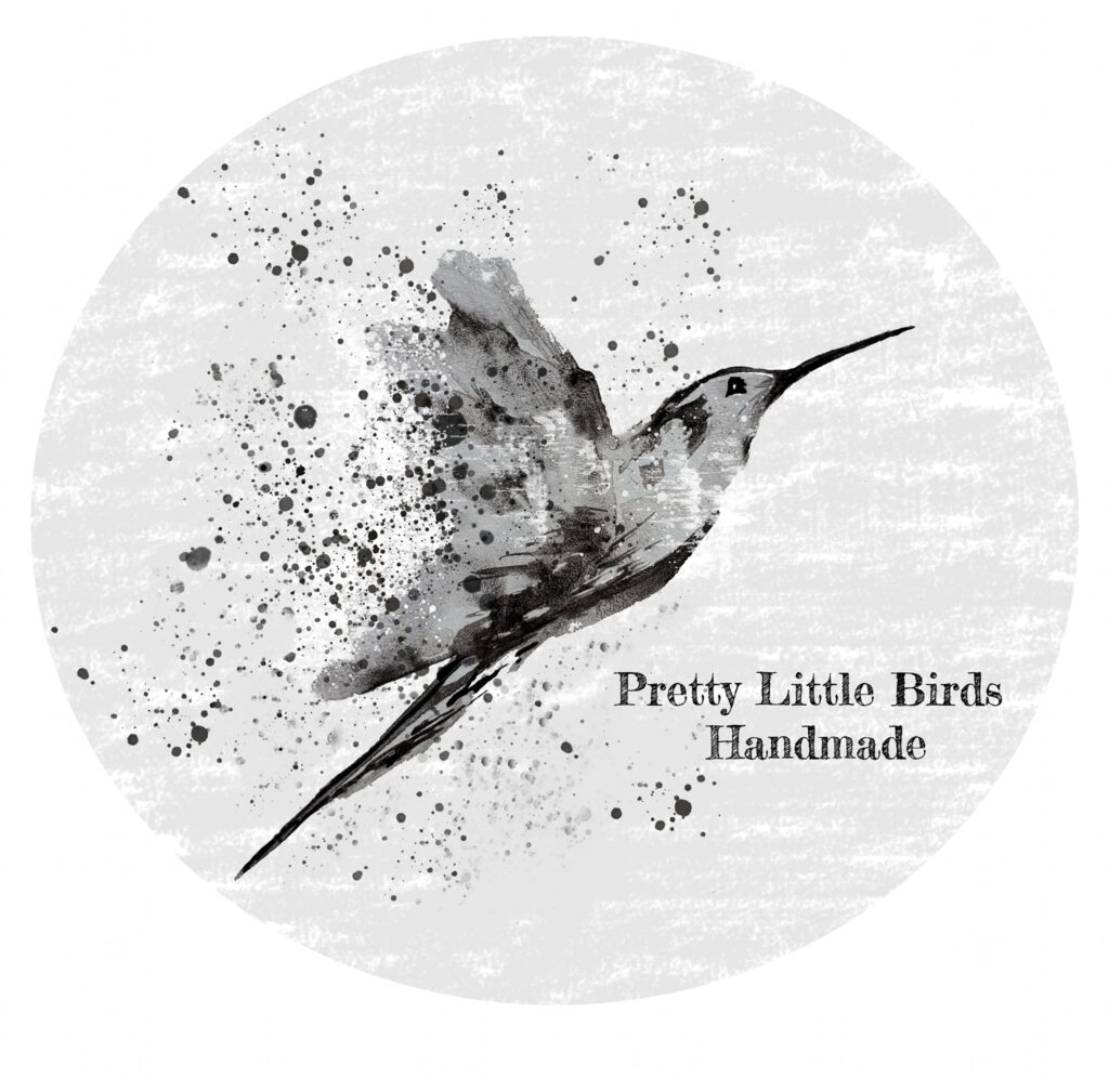Pretty Little Birds Handmade Logo