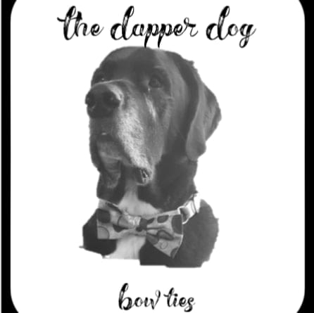 The Dapper Dog Bow Ties Logo