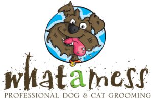 What A Mess Groomer Logo