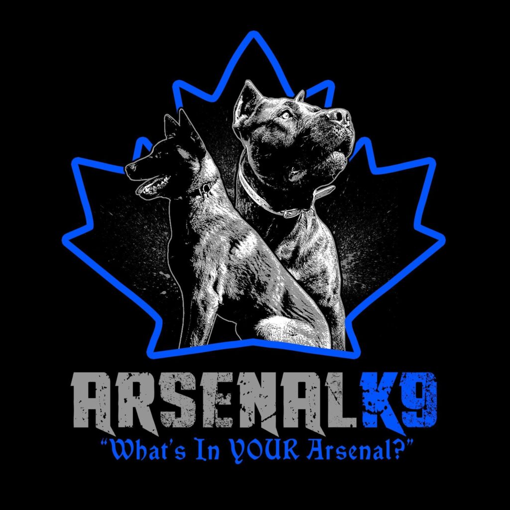 Arsenal K9 Logo