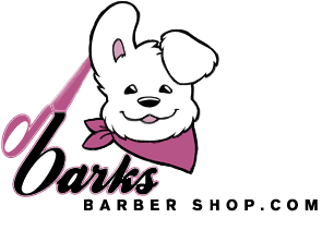 Barks Barber Shop Logo