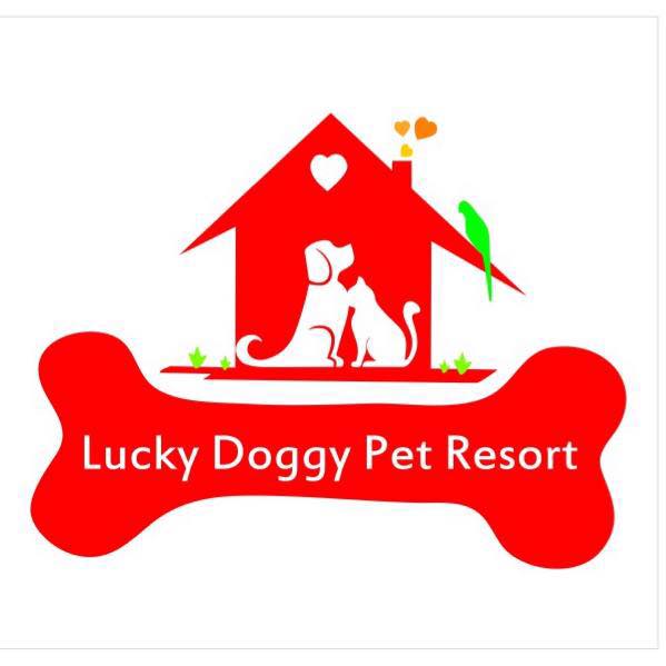Lucky Doggy Logo