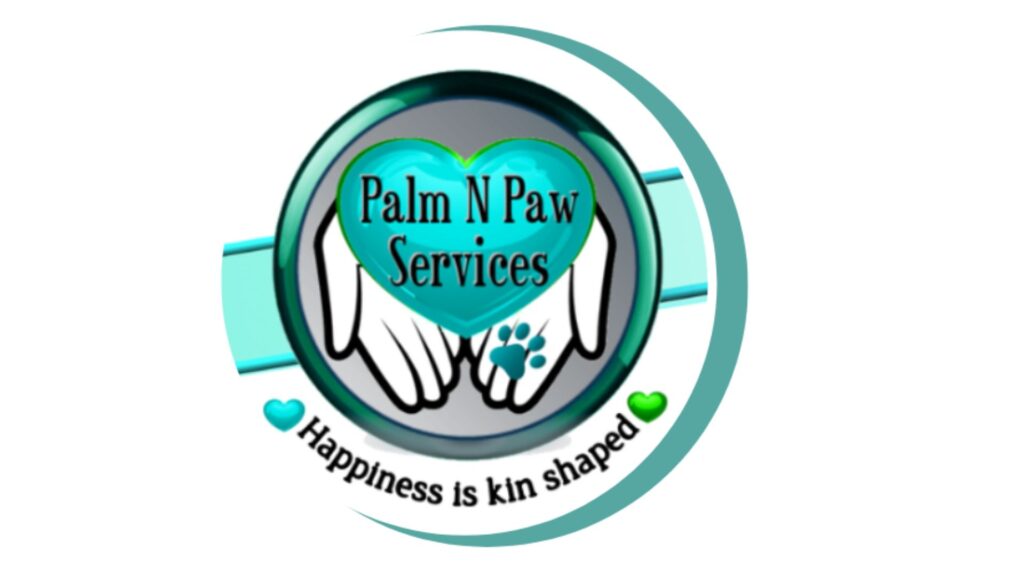 Palm N Paw Services – Logo