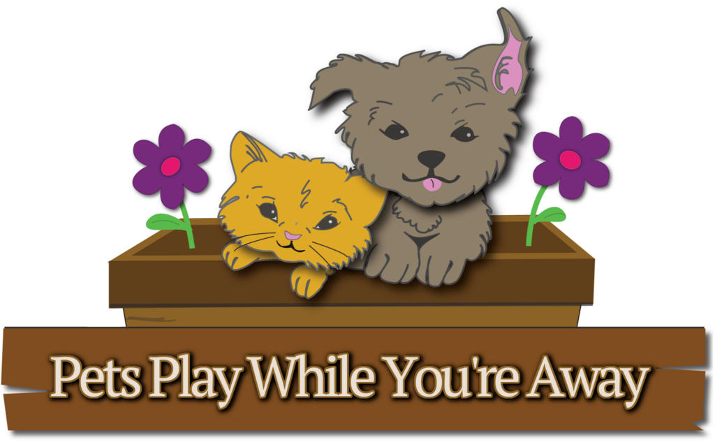 Pets Play While You’re Away Logo