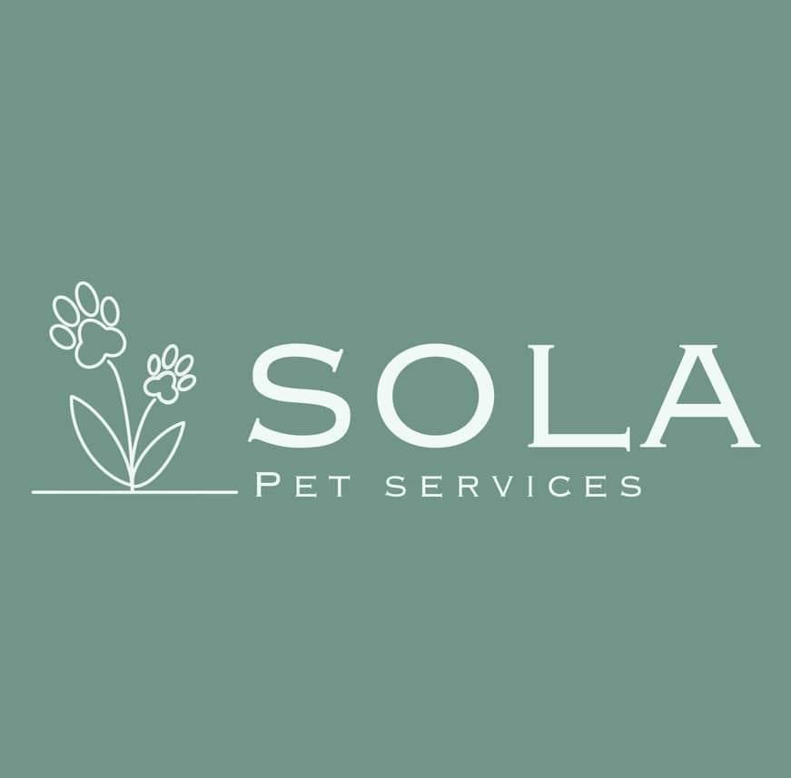 Sola Pet Services NEW Logo