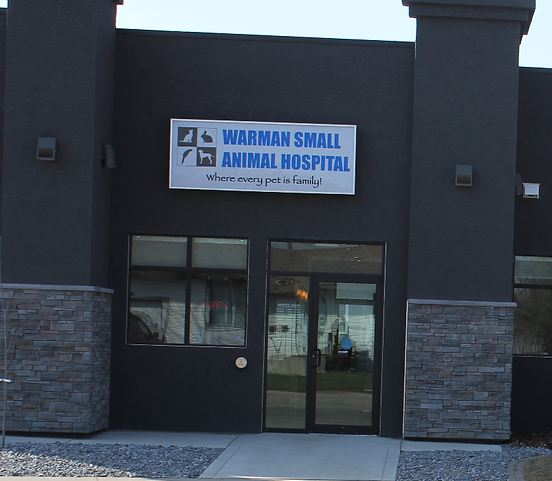 Warman Animal Hospital building