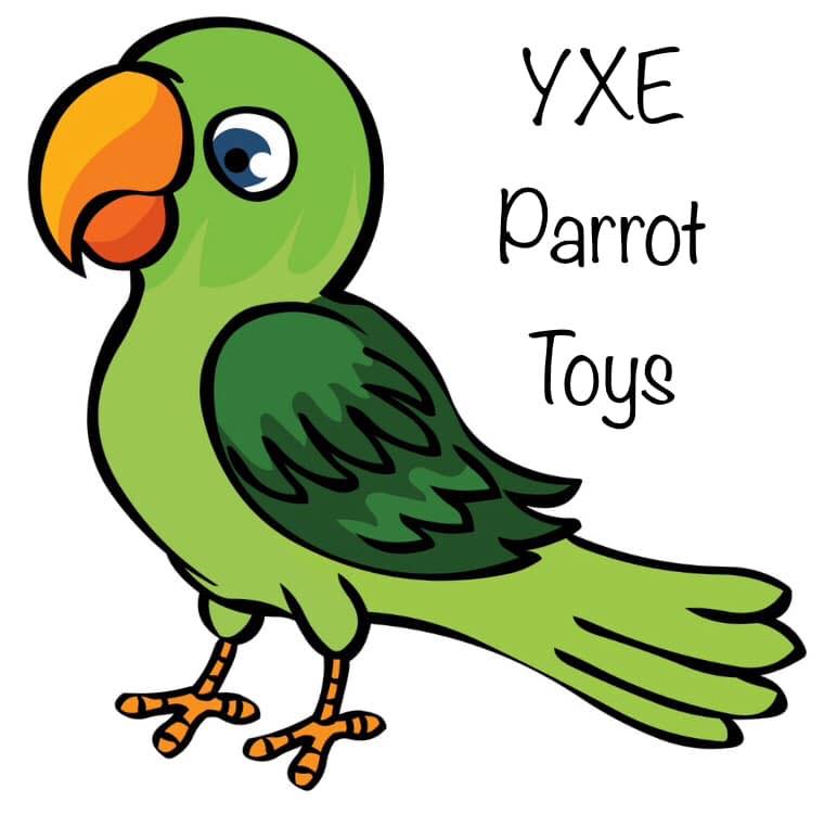 YXE parrot toys logo