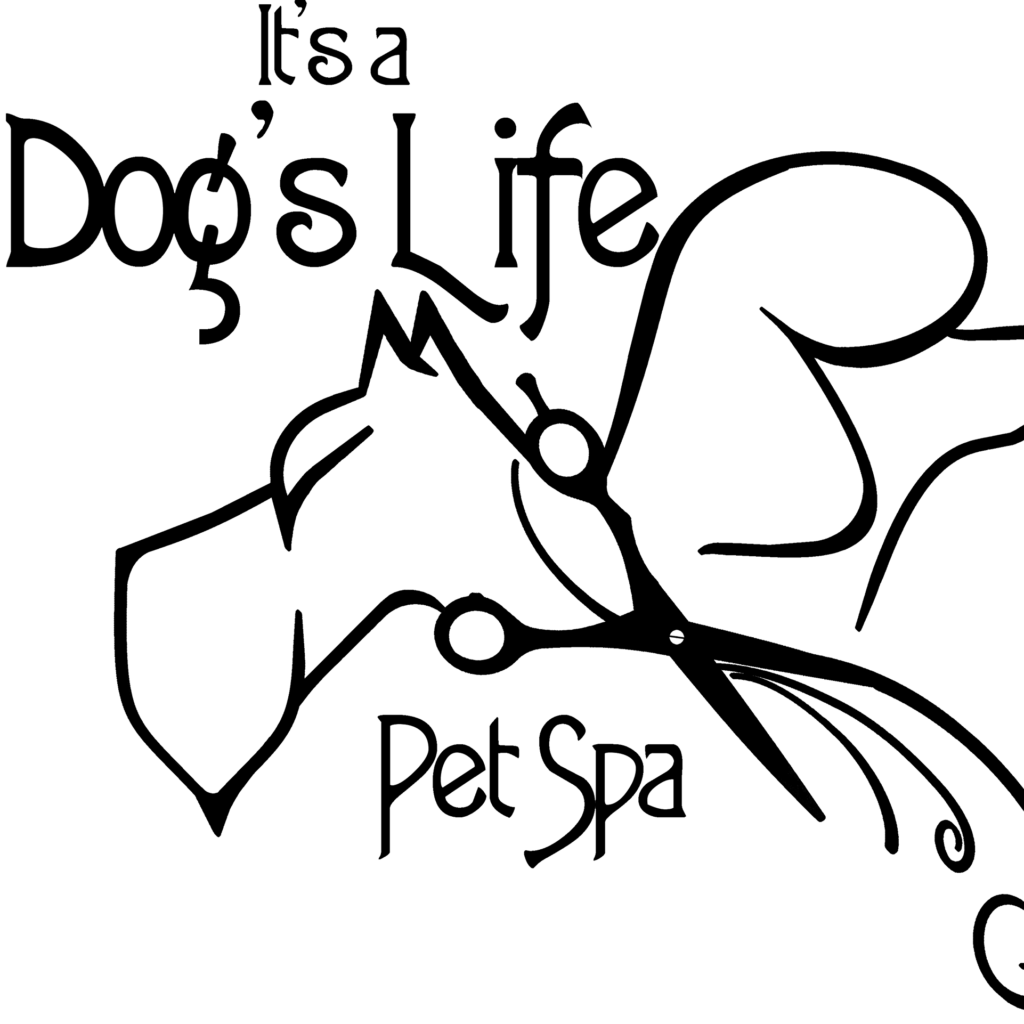 its a dogs life pet spa logo