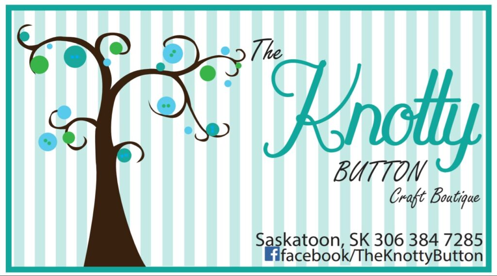 The Knotty Button Logo