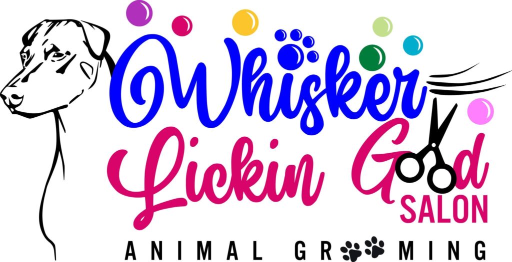 Whisker Lickin’ Good Salon Logo