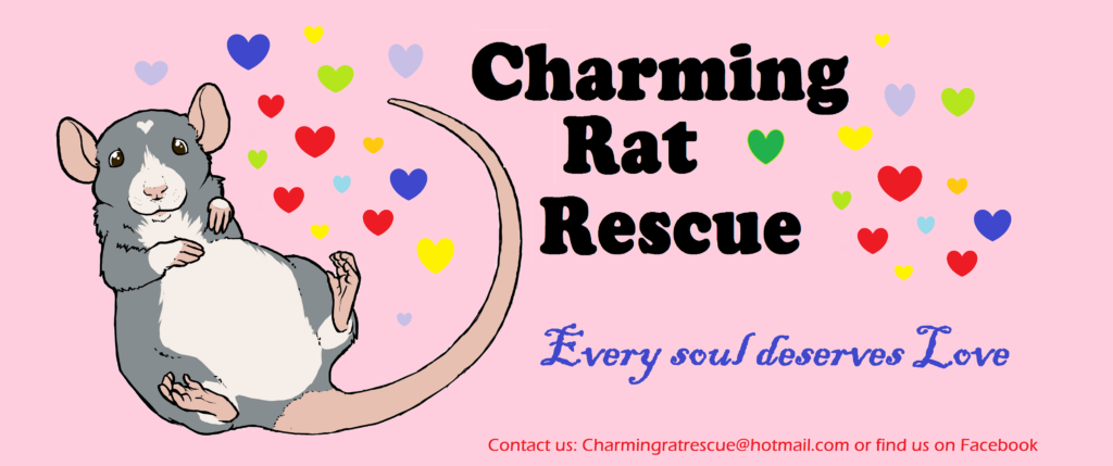 Charmin Rat Rescue Logo
