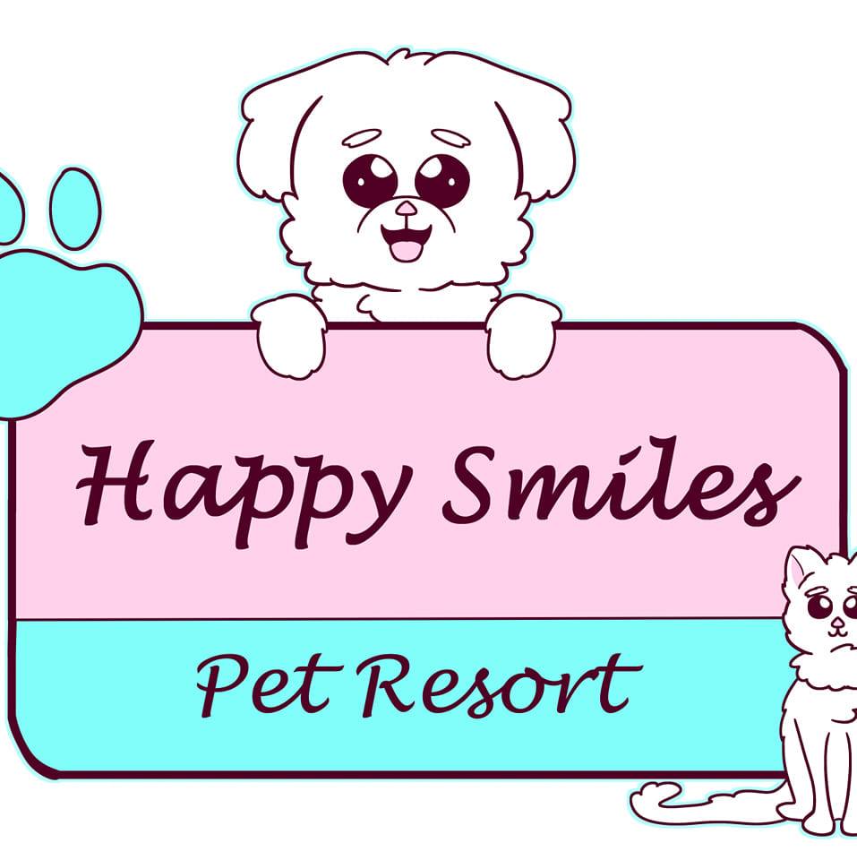 Happy Smiles Pet Resort Logo