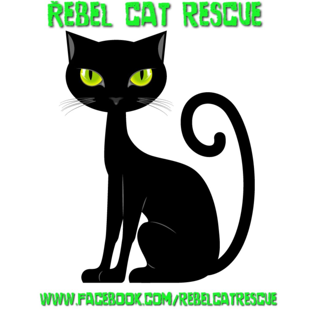 Rebel Cat Rescue Logo