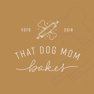 that dog mom bakes logo