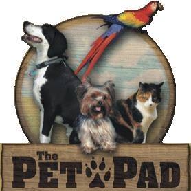 the pet pad logo