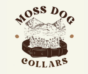 Moss Dog Collars