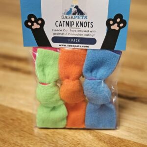 Catnip Knots - 3 pack