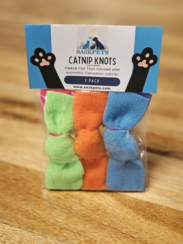 Catnip Knots - 3 pack