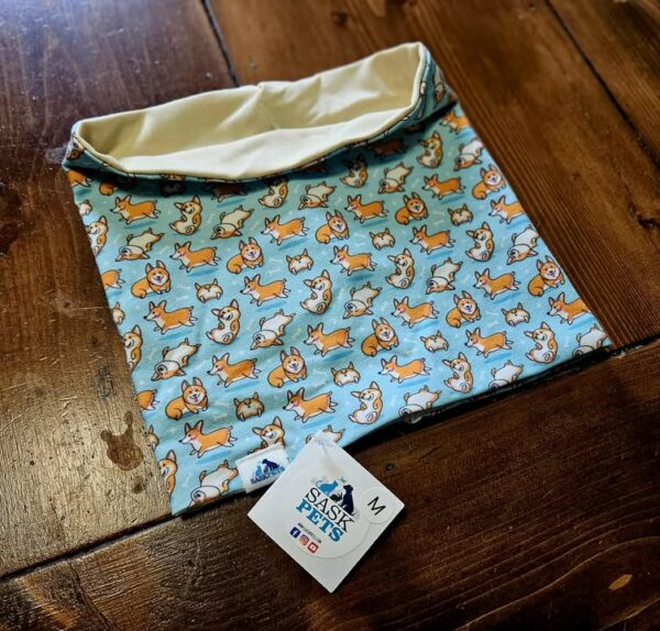 Neck Gaiter - Corgi