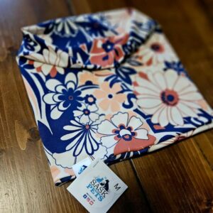 Neck Gaiter - Blue Flowers