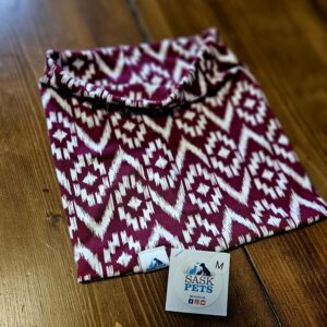 Neck Gaiter - Burgundy Boho