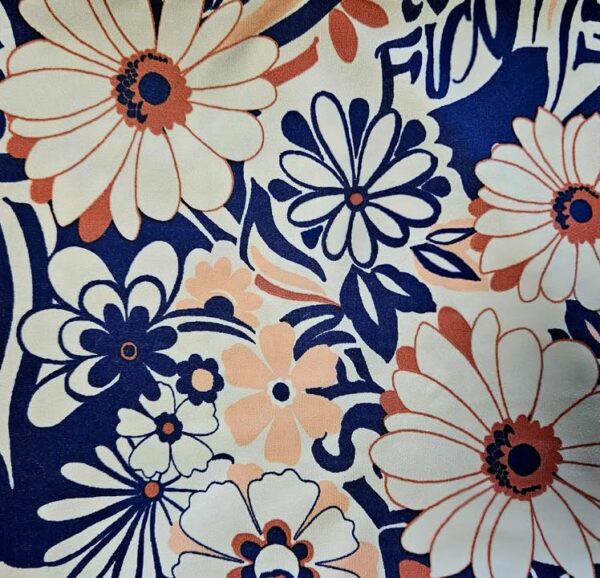 Neck Gaiter - Blue Flowers - Image 3