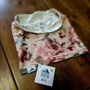 Neck Gaiter - Pink Flowers