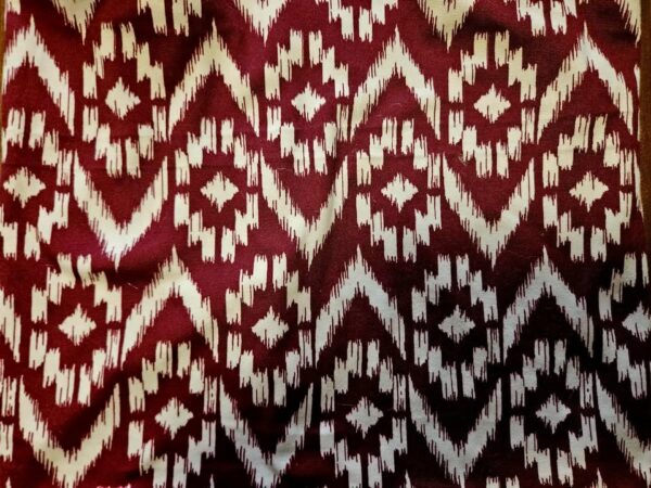 Neck Gaiter - Burgundy Boho - Image 3