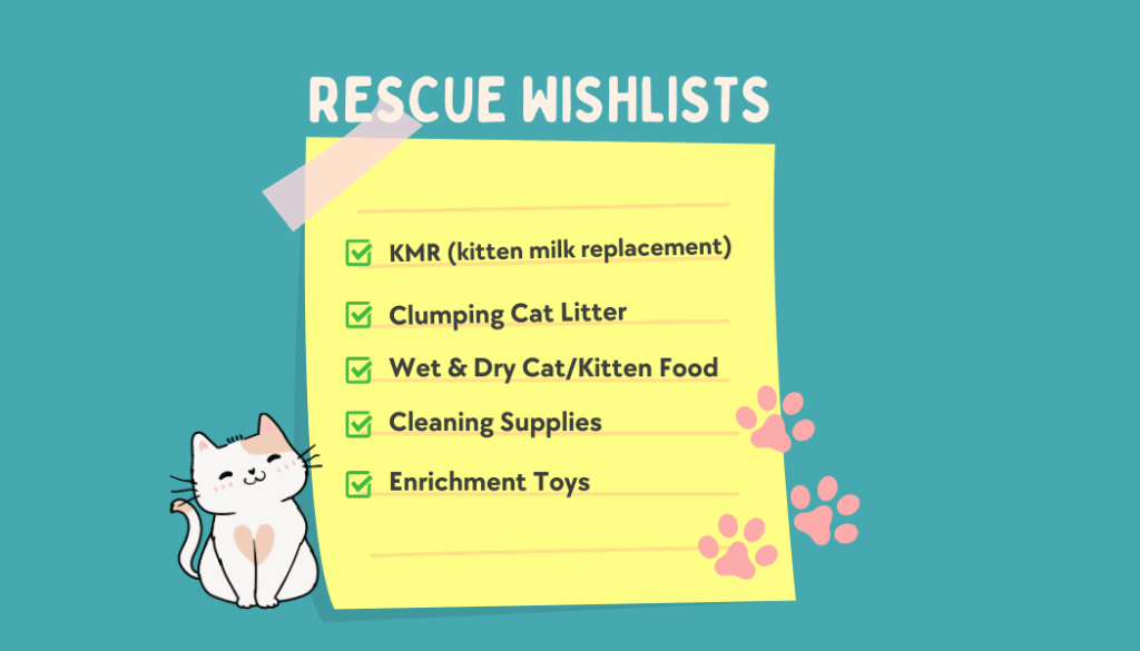 Rescue-WISHLISTs