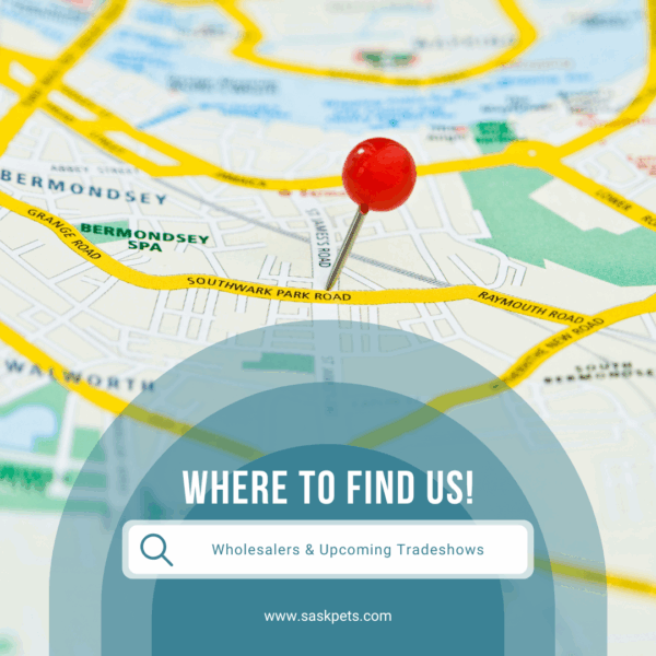 Where to find us!