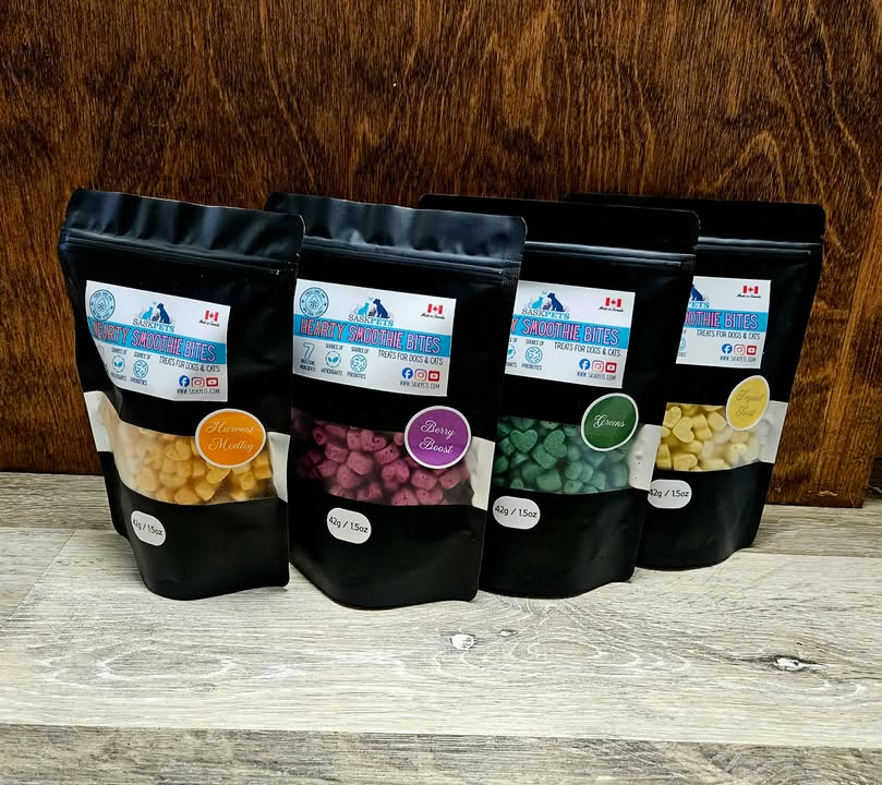 Freeze Dried Hearty Smoothie Bites
