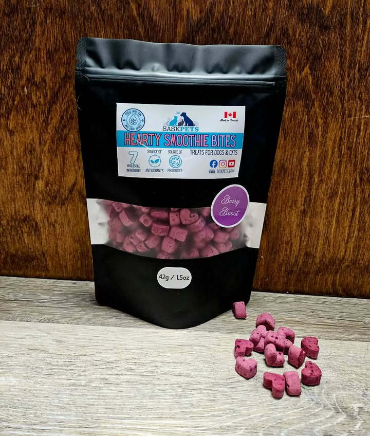 Freeze Dried Hearty Smoothie Bites - Image 2