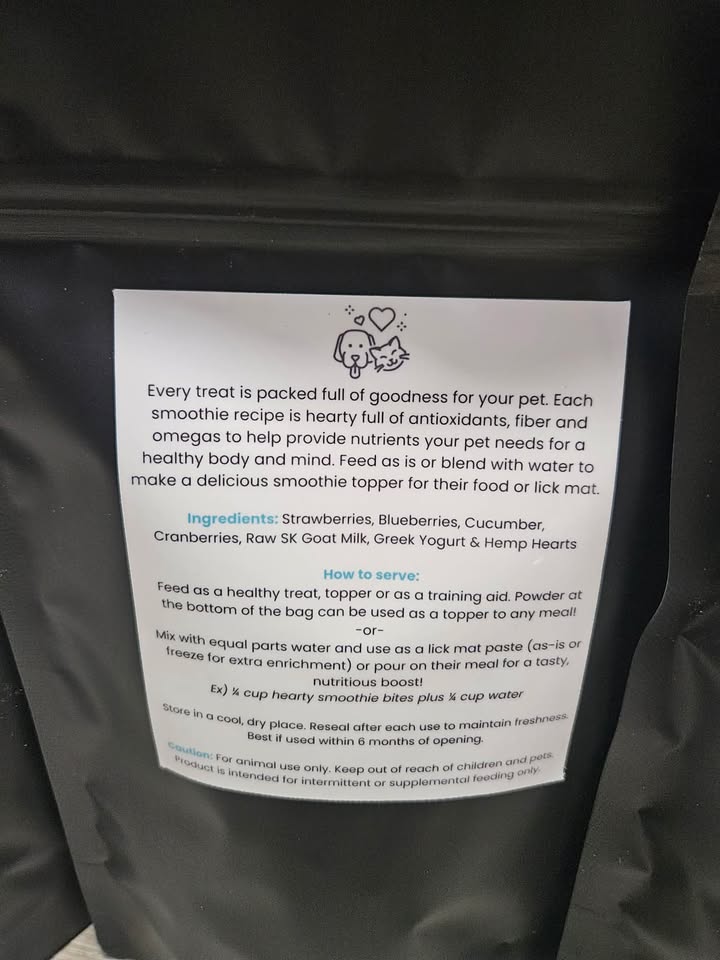 Freeze Dried Hearty Smoothie Bites - Image 8