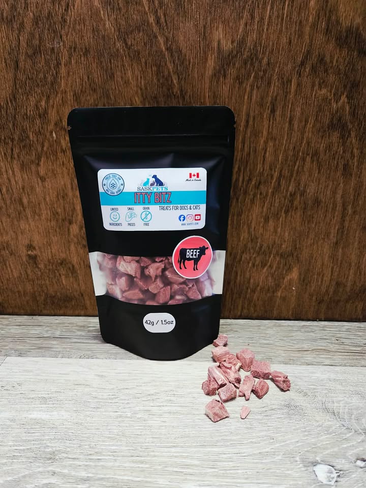 Freeze Dried Itty Bitz Beef - Image 3