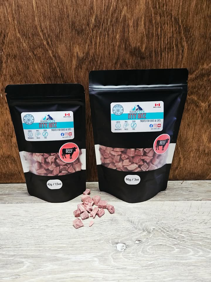 Freeze Dried Itty Bitz Beef